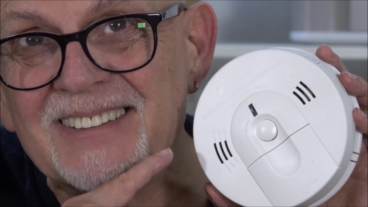 Smoke & Carbon Monoxide Detector by Kidde - Voice Alert/ Battery Powered/Smoke & Co2 Alarm