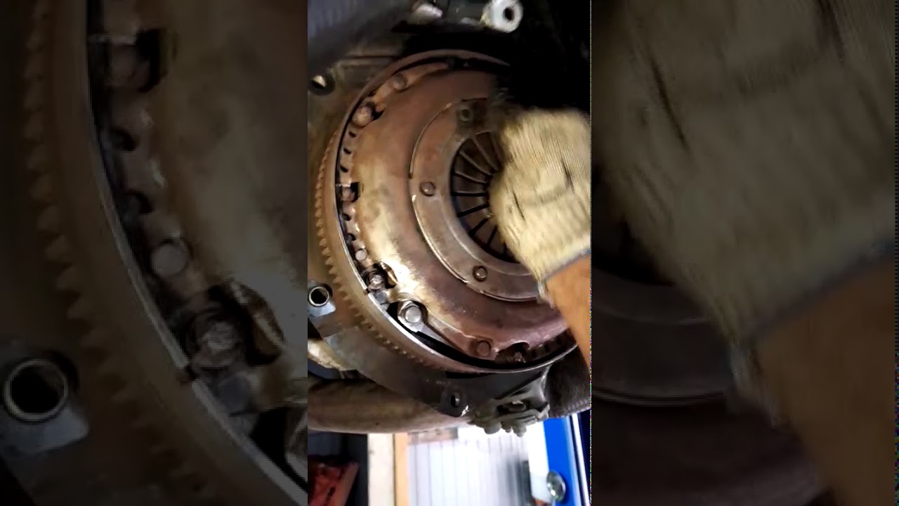 Маховик Sachs после 40 000 км Alfa Romeo 159 1.9 JTDM