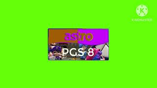 Green Screen 2008-2019 Astro Poli Green Shower 8 Malay, Arabic, Iban & Kadazan