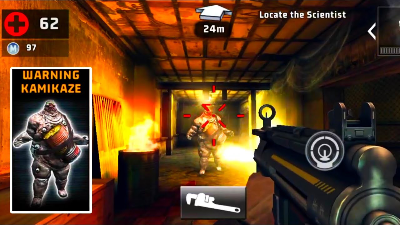 Death Trigger 2 Full Rush Gameplay All Bosses 🔥|| Android, IOS Gameplay ...