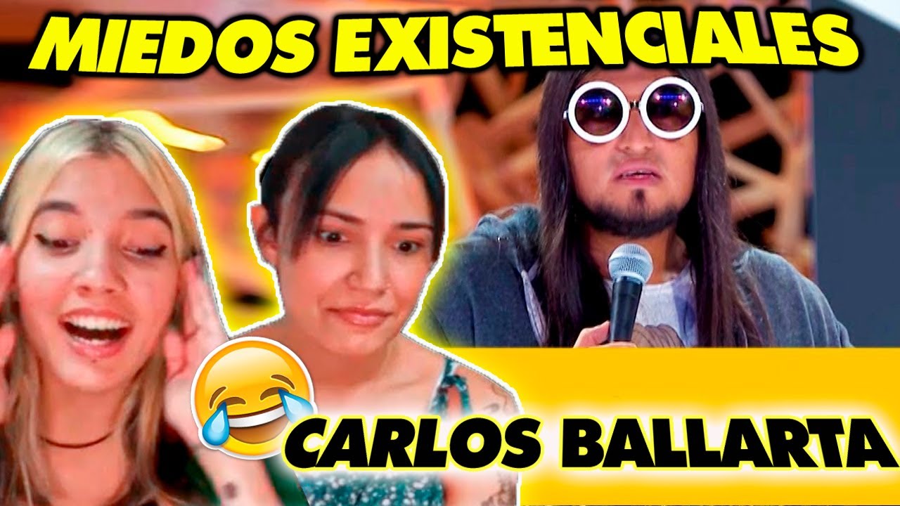 CUBANAS REACCIONAN a MIEDOS EXISTENCIALES -  CARLOS BALLARTA *MORIMOS DE LA RISA*