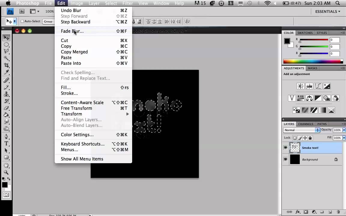 How To Make You Text In Photoshop Look Like Smoke YouTube how-to-make-you-text-in-photoshop-look-like-smoke-youtube