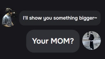 Character ai. ... but i bully School President...