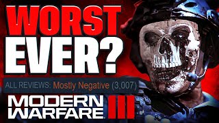 Is MW3 the WORST COD EVER?? (Call of Duty Modern Warfare 3 2023 Review)