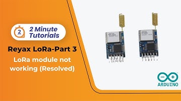 LoRa modules not working (Resolved) Reyax RYLR896 | Robu’s Two Minute Tutorials | Robu.in