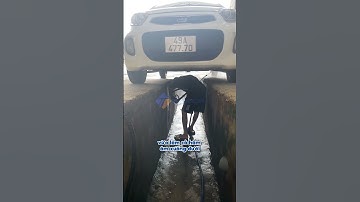 Cách xây cầu bê tông để rửa xe ô tô xe tải đúng chuẩn kích thước #Tahico #cauruaxe #caubetongruaxe