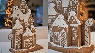 Пряничный домик для Новогоднего декора / DIY TSVORIC