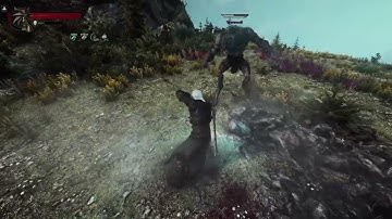 Witcher 3 - Enhanced Edition (v4.93) - Random Encounters really stressing me with the werewolves!