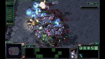 Starcraft 2 Unit vs Unit Test