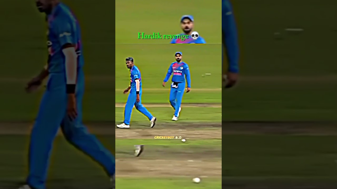 Hardik Pandya an epic revenge 💀🤬 
