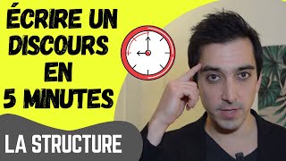 Comment écrire un discours en 5 minutes screenshot 4