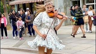 Video thumbnail of "Bitter Sweet Symphony - The Verve | Violin Cover - Karolina Protsenko"