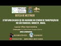 Ictiofauna da bacia do Rio Jaguaribe no cenário de transposição do  Rio São Francisco, Nordeste.