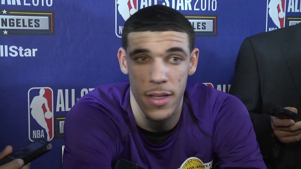 lonzo all star