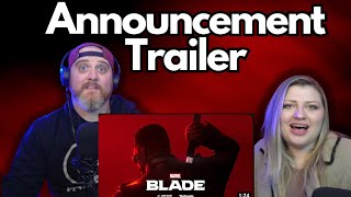 Marvel’s Blade | Announcement Trailer | HatGuy & @gnarlynikki React