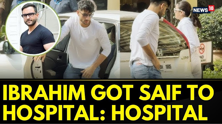 Lilavati Hospital Releases Official Statement- "His Son Ibrahim Brought..." | Saif Ali Khan News