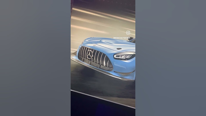 Step-by-step process of this AMG GT EVO livery #design #amg #mercedes #audi #bmw #adobe #photoshop