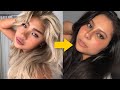 doing my makeup like tiktok *STAR* Hannah Kim!