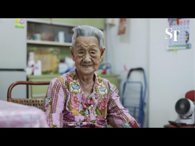 103-year-old woman lives on her own, but would rather have company class=