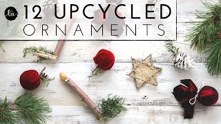 DIY Rustic Christmas Ornaments