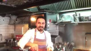 Chef Fatih Aygül den bbrowni yapimi