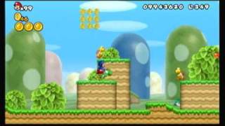 New Super Mario Bros. Wii Infinite 1 Up Trick screenshot 3