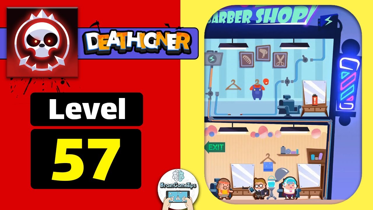 Deathigner Level 57 Walkthrough