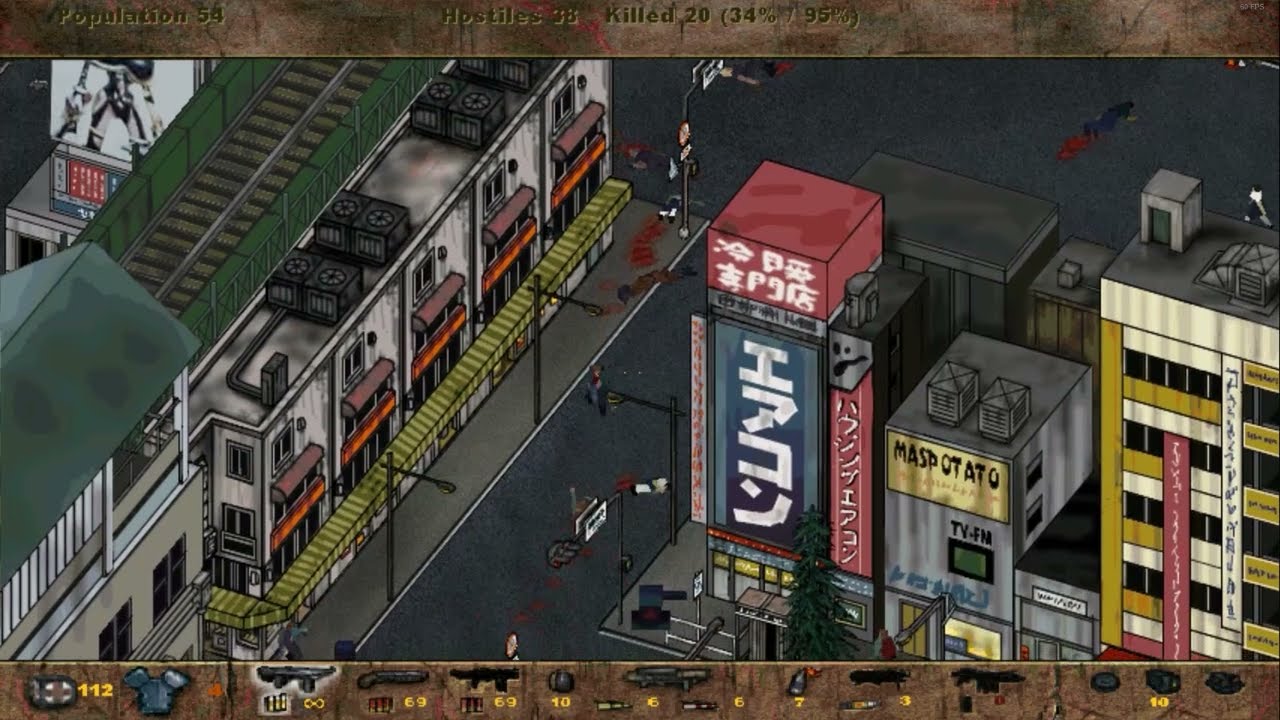 Postal, super postal japanese (2000) - (special map) - (Finish The Game Without Dying)