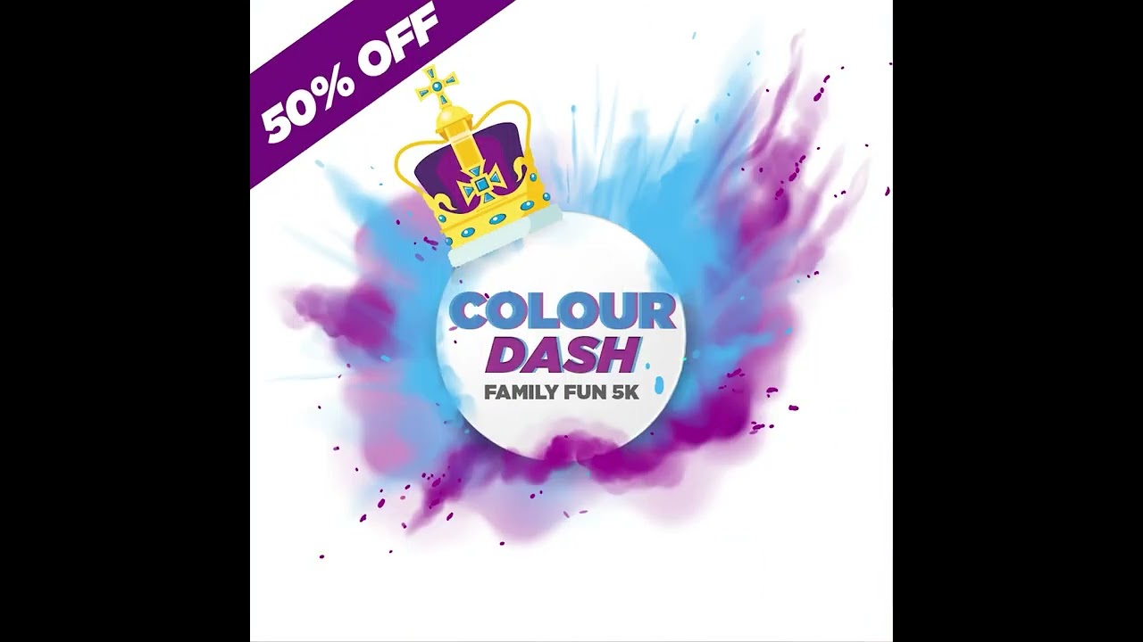 Colour Dash! 50% OFF!