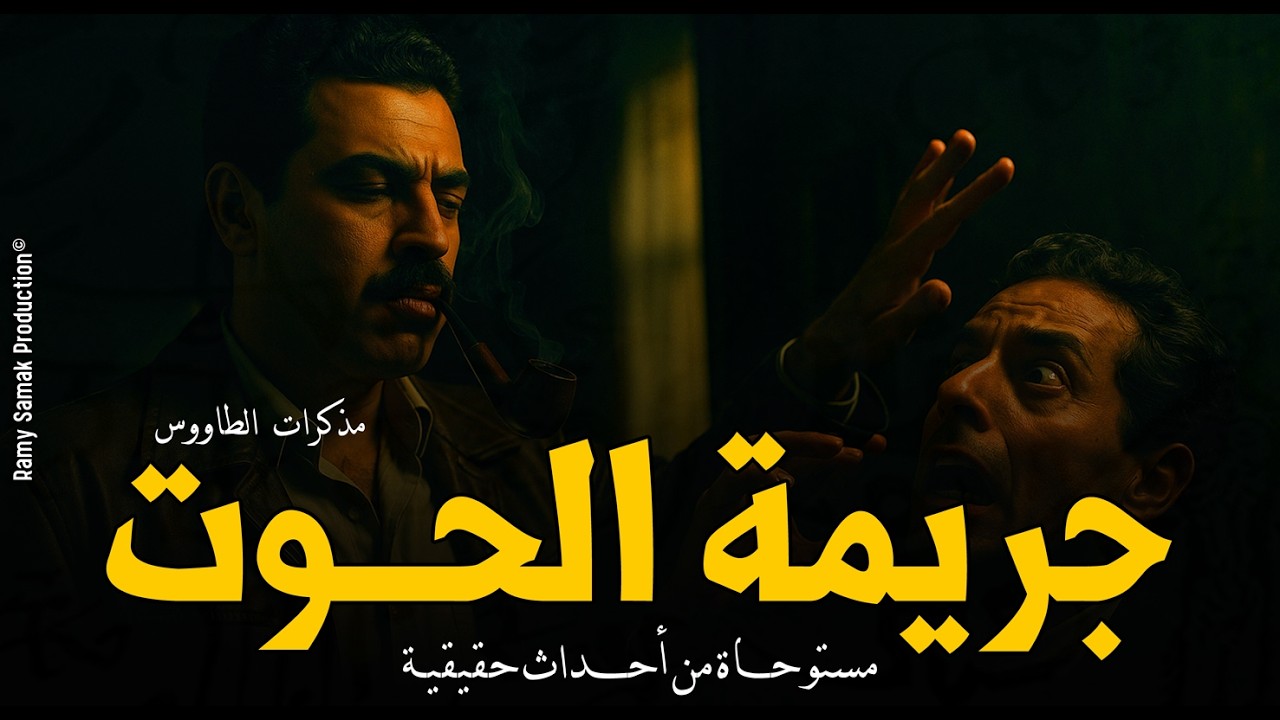 ظابط يتلقى بلاغ بجريمة بشعة تحدث داخل شقة سكنية والفاعل كان صدمة للجميع وهو! الطاووس | رعب رامي سمك