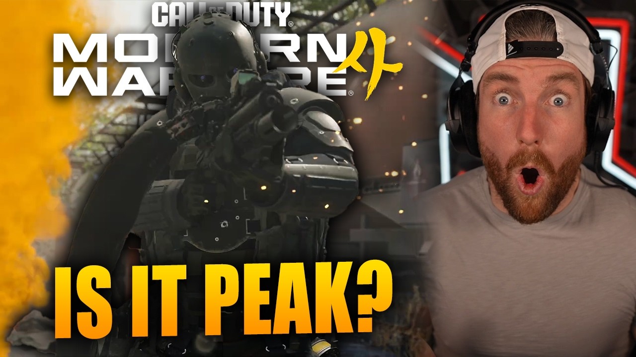 The Modern Warfare 4 Multiplayer Gameplay Trailer (Ink Reacts)