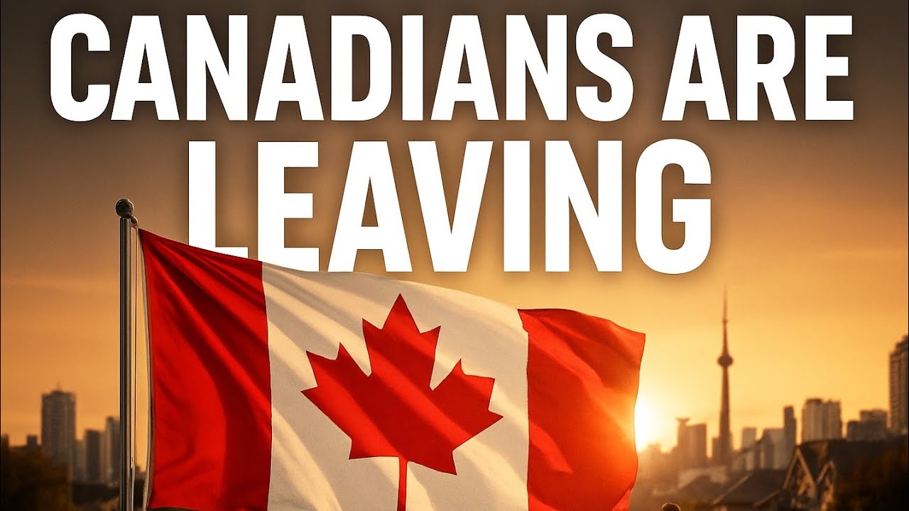 5 Canadian Cities People Are Quietly Leaving - Here's Why - YouTube