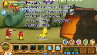 Larva Heroes Battle League Mod Apk / Mod Ipa (Android / Ios) Mediafire Atualizado 2025 screenshot 1