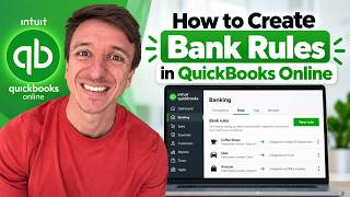 How To Create Bank Rules In QuickBooks Online (2026)