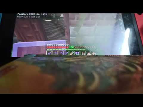 me making my iron farm