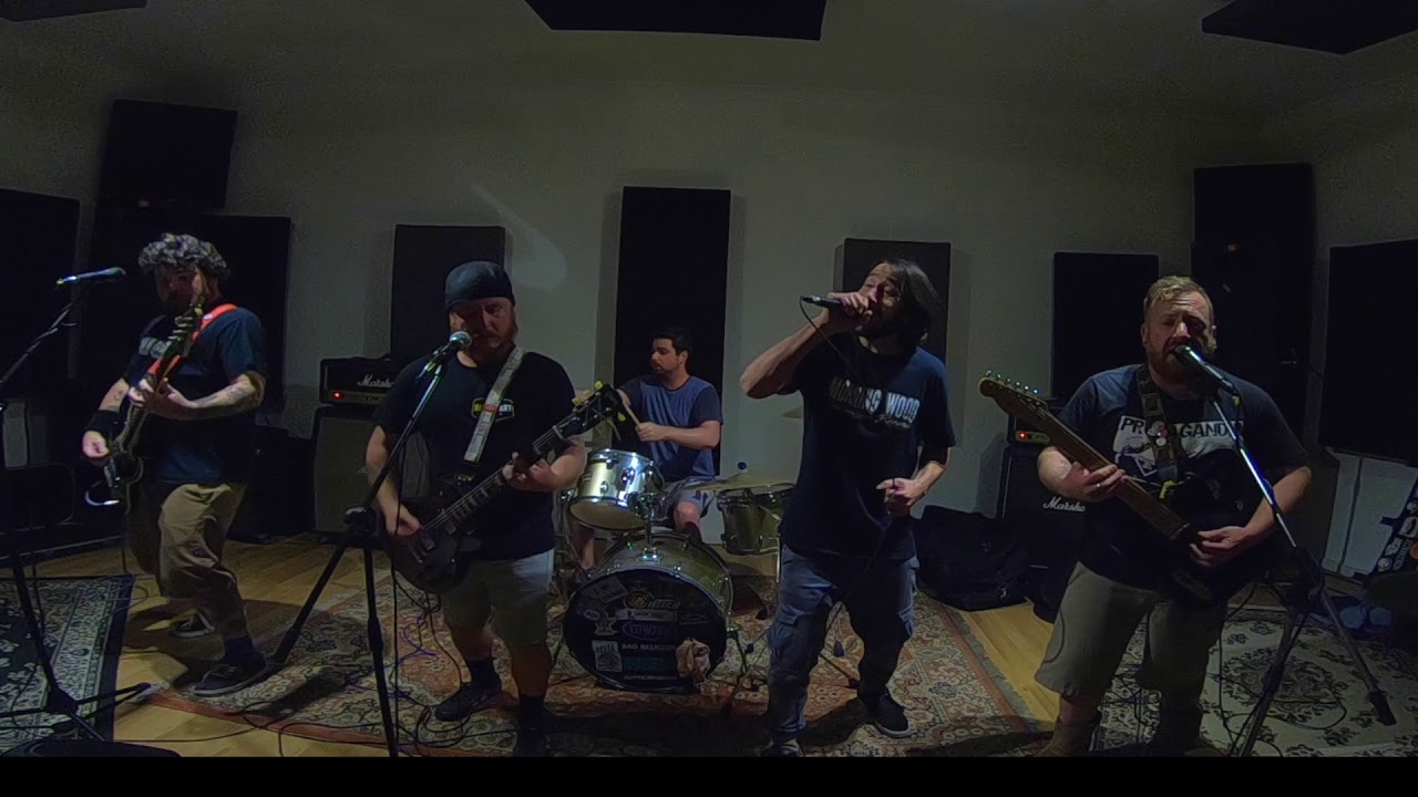 ANXIETY live at Band Prac