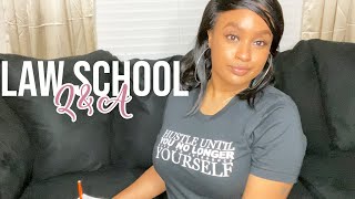 Law School Q&A! Why Law ⚖ , Least Favorite Classes, Tips to Finesse & More! | Shea Miller