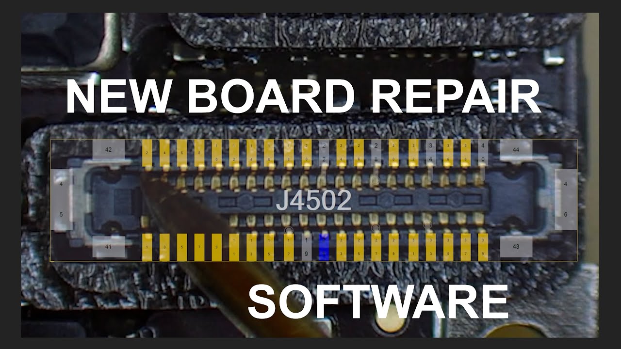 REFOX Bitmap Schematic for Motherboard Repair (iPhone & MacBook & Android  Phones)