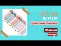 ZEYAR - 12 Cream Colour Highlighter Pen Set, Single Precise Chisel Tip