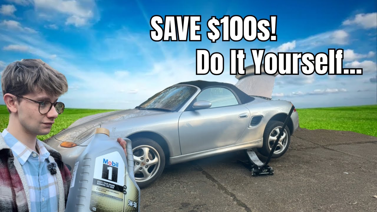 Servicing a 90s Porsche Boxster At Home