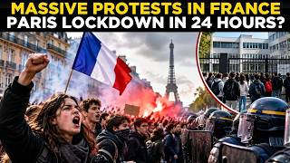 PARIS LIVE: FRANCE IN CHAOS! Massive Anti-Government Protests Rock Paris, LOCKDOWN NEXT?