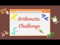 Boost Your Math Skills with Speed Arithmetic Practice! 🧮