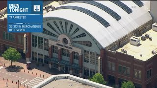 19 arrested in Mall of Georgia retail theft ring