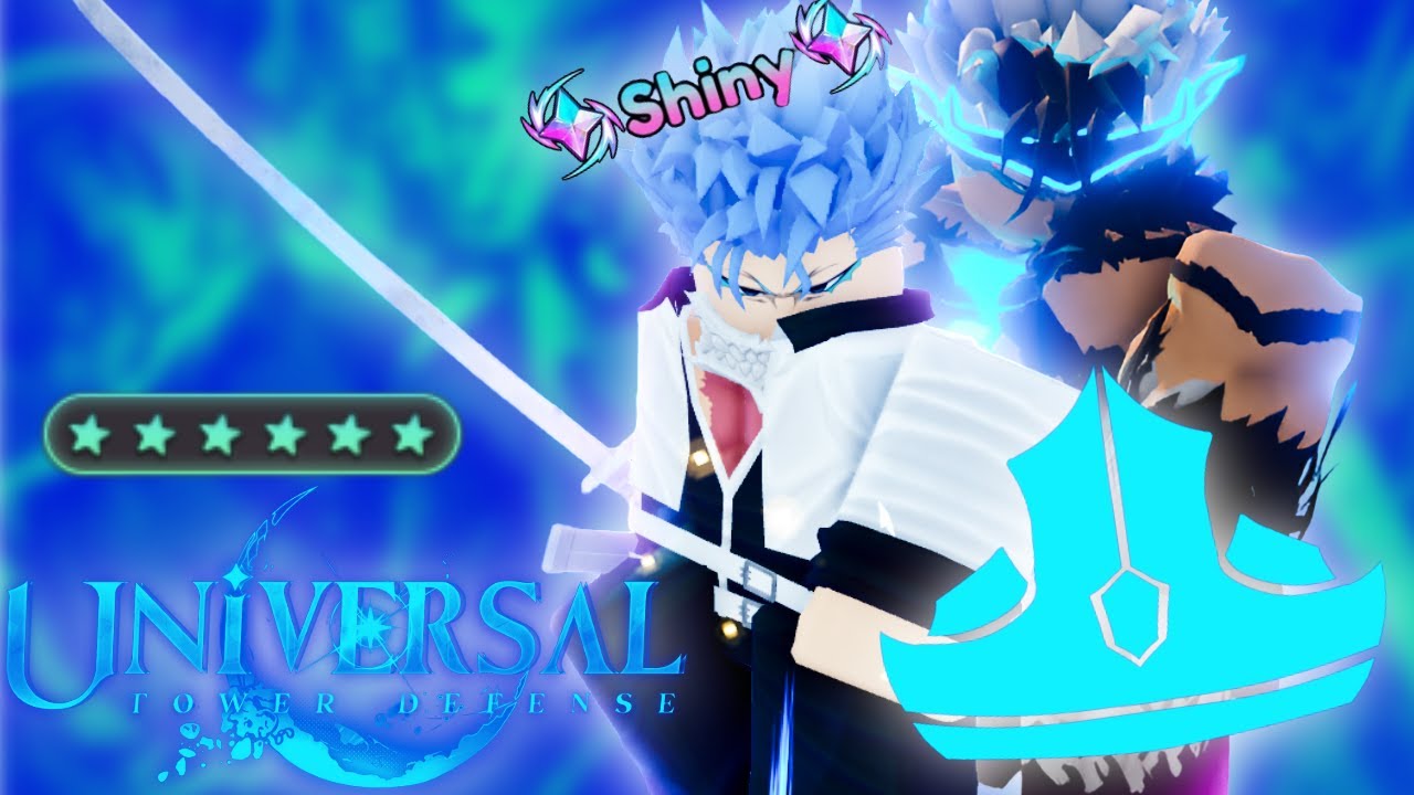 EVOLVING & SHOWCASING 0.1% SHINY RULER Ethereal Level 6 Grimmjow in Universal Tower Defense!
