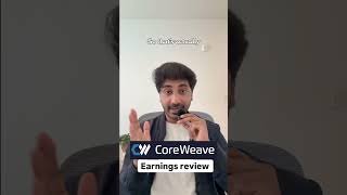 Coreweave earnings review and business model explained #coreweave #investing #earnings #stockmarket
