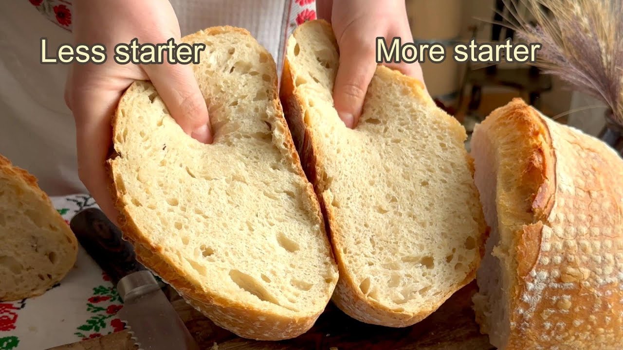 Мощность закваски: что происходит, когда вы используете больше или меньше закваски?