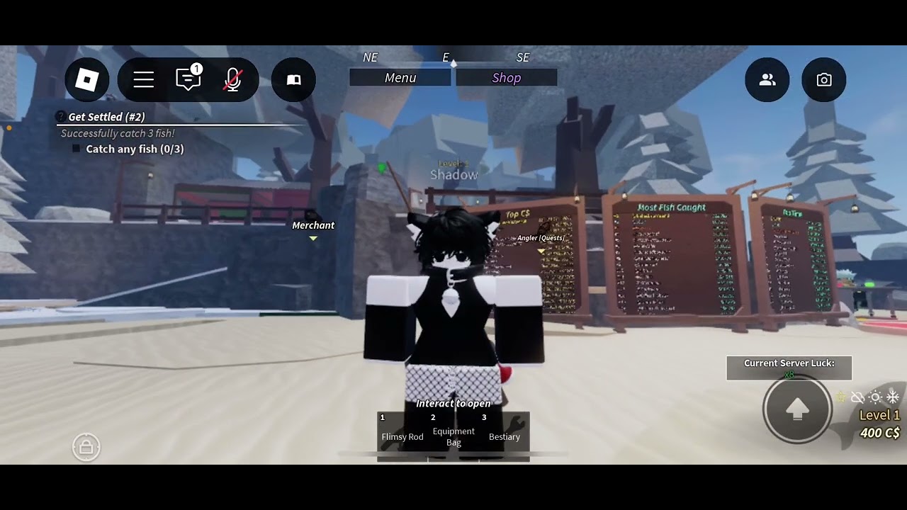 I lost all my progress in fisch - YouTube