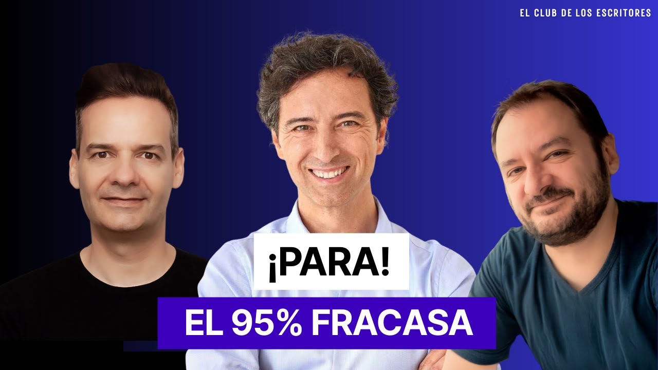 ¿Por qué el 95% de los escritores FRACASA? (La verdad que nadie te cuenta)