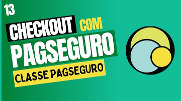 Checkout com Pagseguro#13 - Classe do pagseguro
