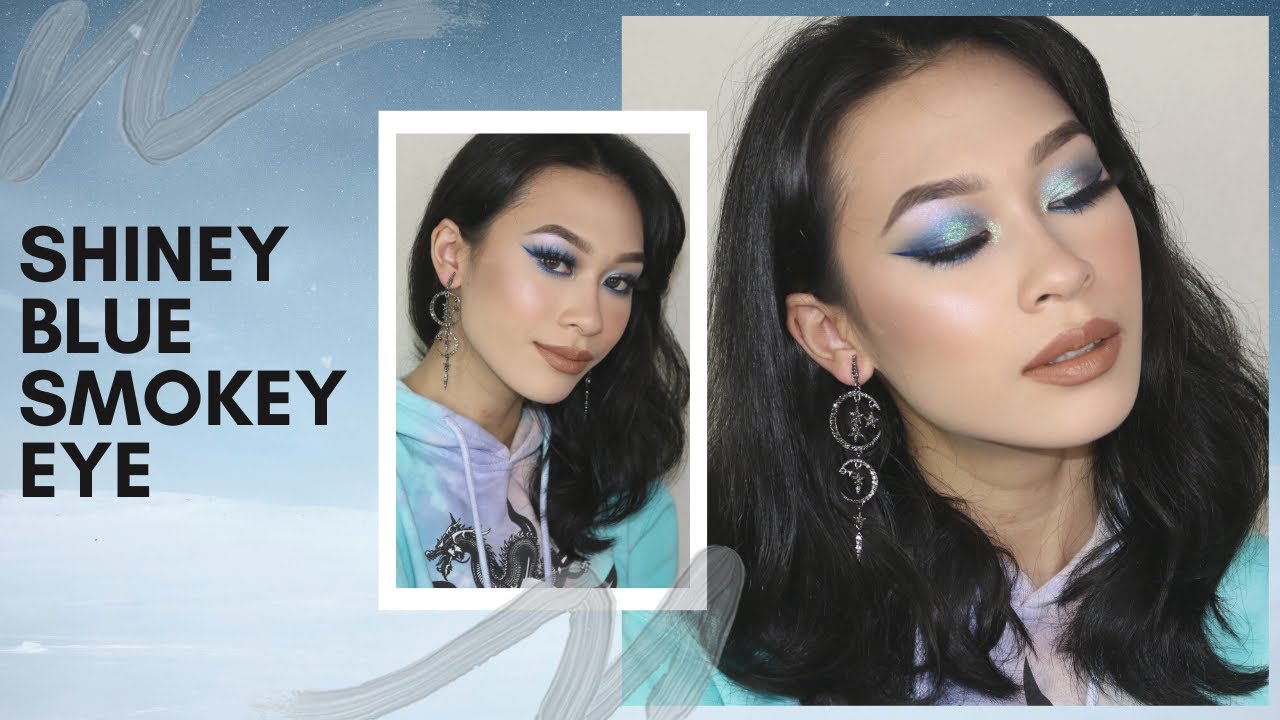 Glistening Glacier | Icy Blue Smokey Eye | Juno & Co Day 5: Dreamer